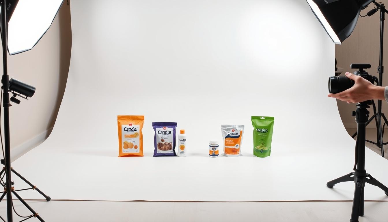 How a Small Product Shoot Is Planned